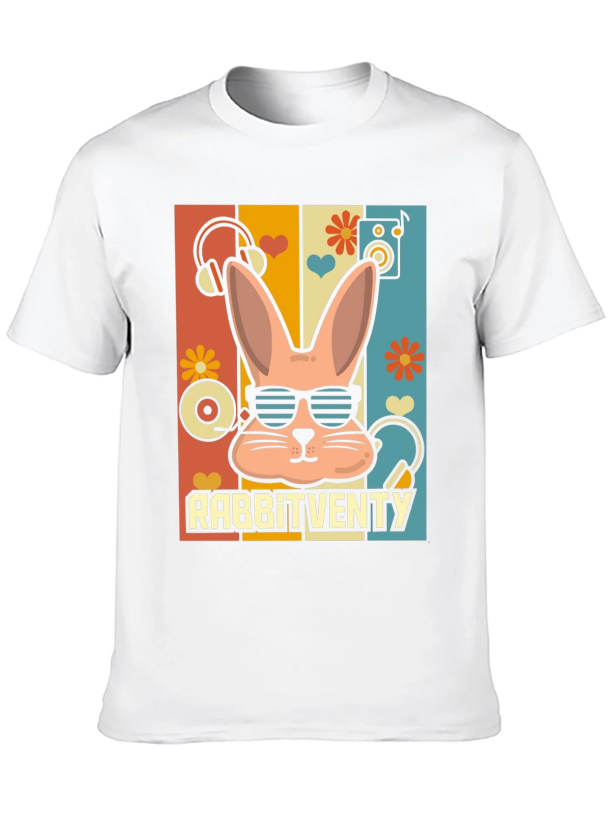Rabbitventy Retro T-Shirt product image 9
