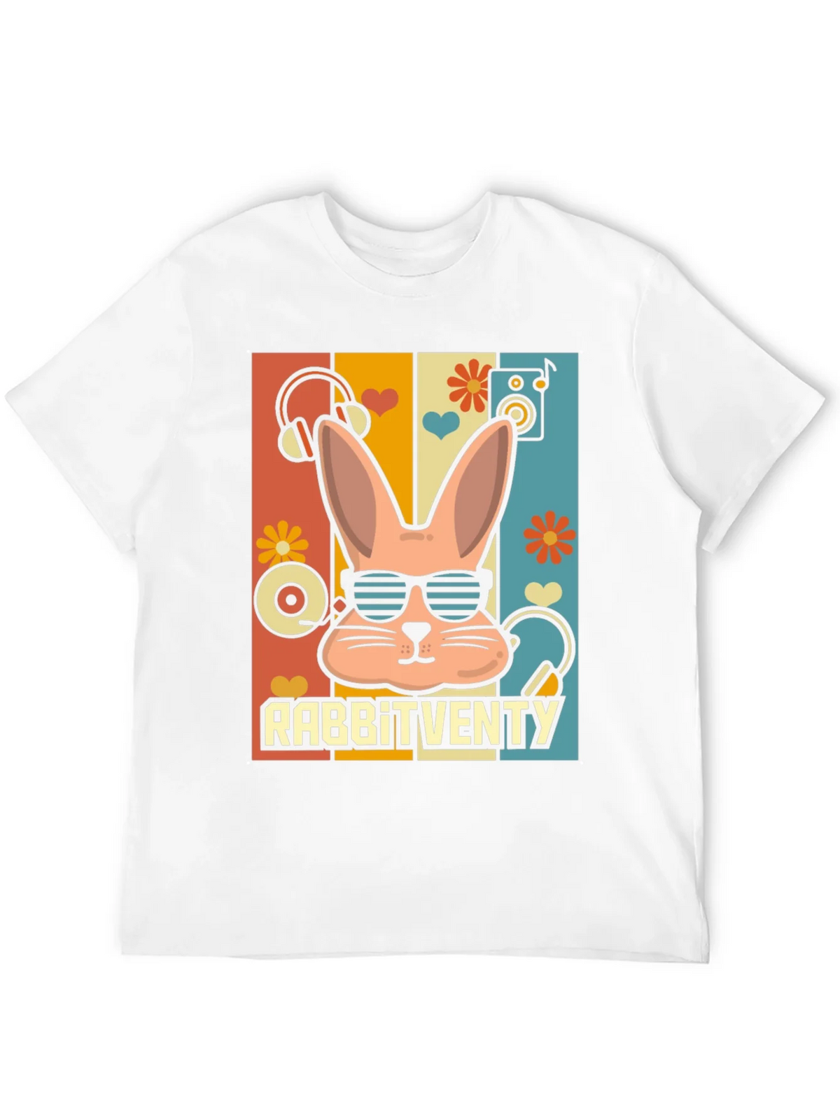 Rabbitventy Retro T-Shirt product image 11