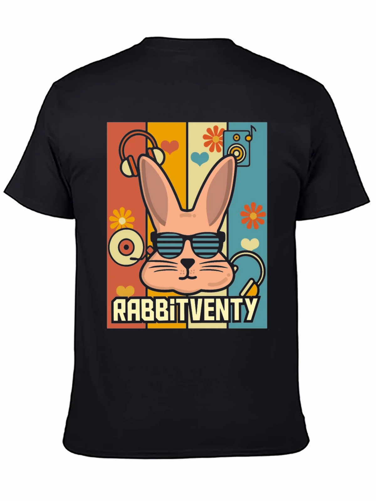 Rabbitventy Retro T-Shirt product image 4