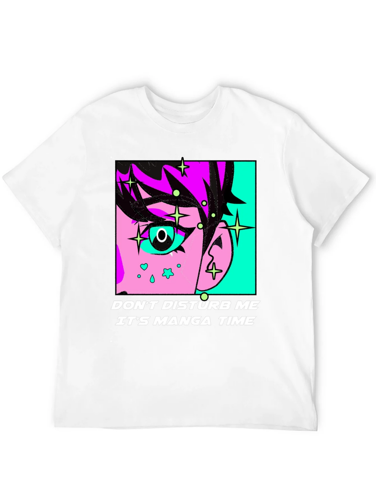 Manga Time Graphic Tee - Black product image 11