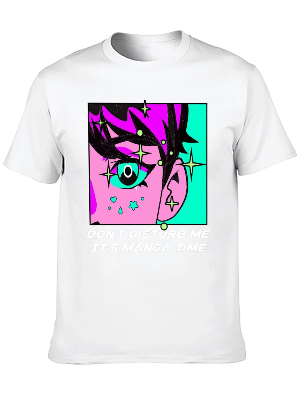 Manga Time Graphic Tee - Black product image 9