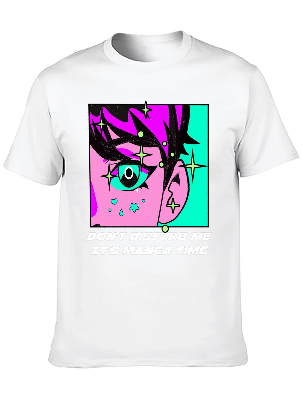 Manga Time Graphic Tee - Black product image 9