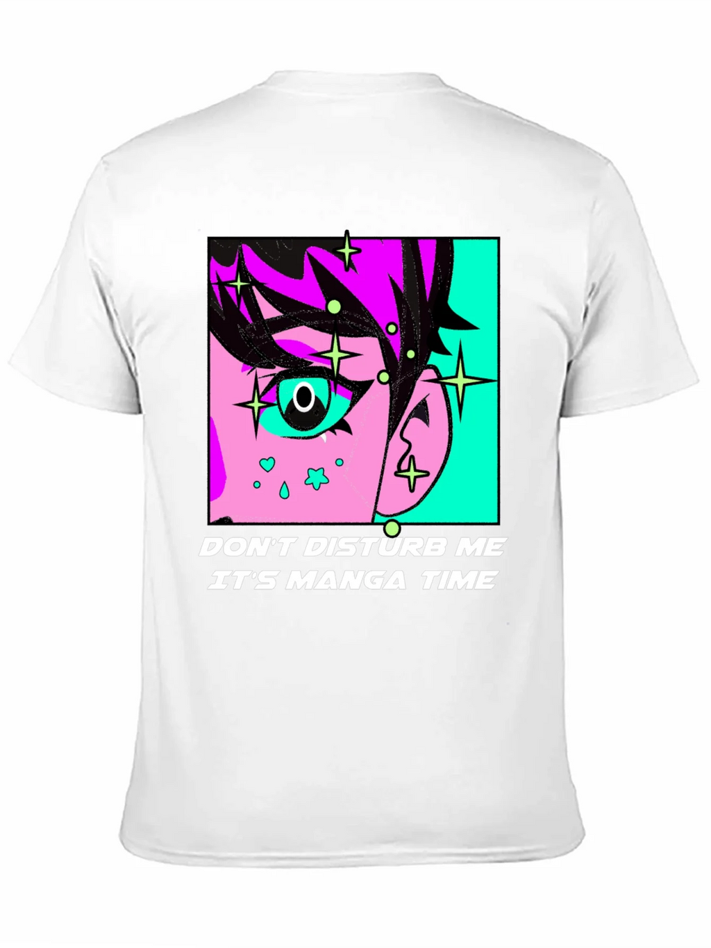 Manga Time Graphic Tee - Black product image 10