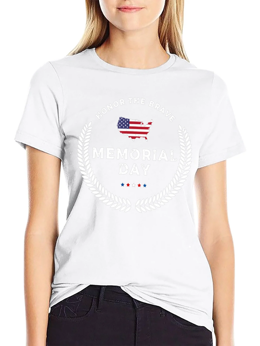 Honor the Brave Memorial Day T-Shirt product image 6