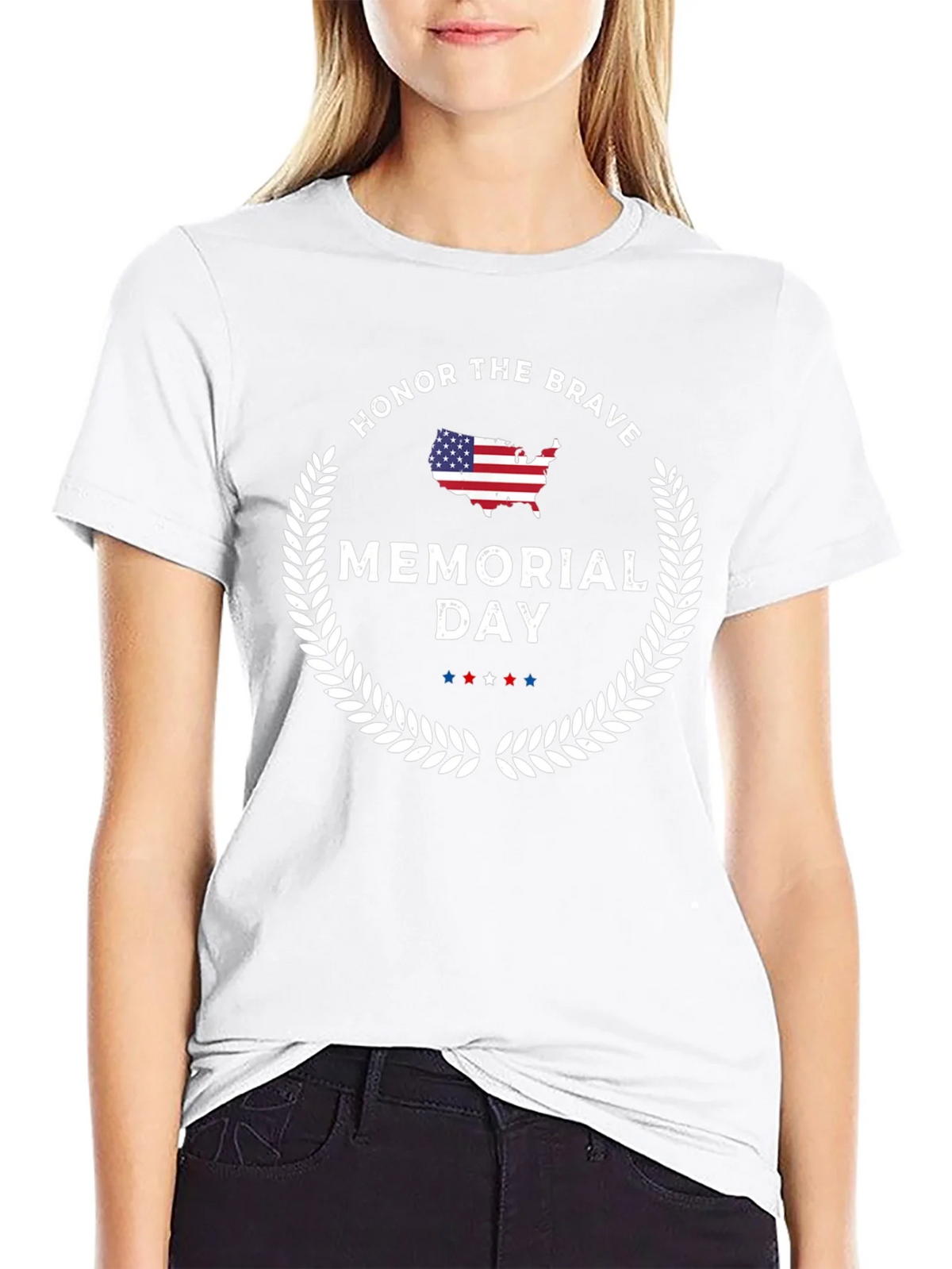 Honor the Brave Memorial Day T-Shirt product image 6