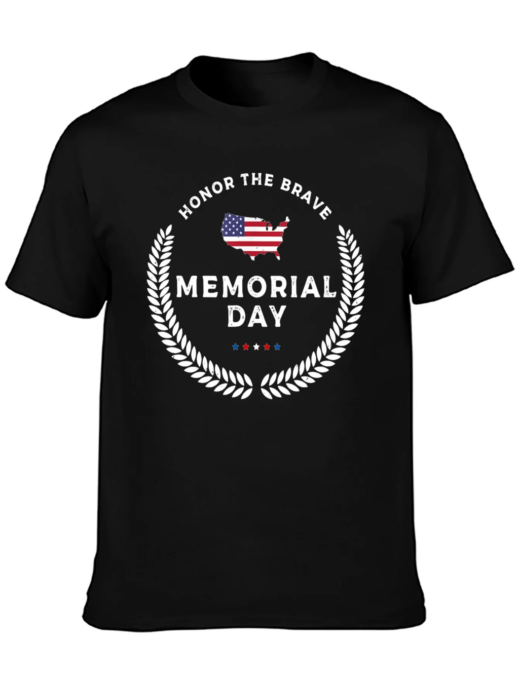 Honor the Brave Memorial Day T-Shirt product image 3
