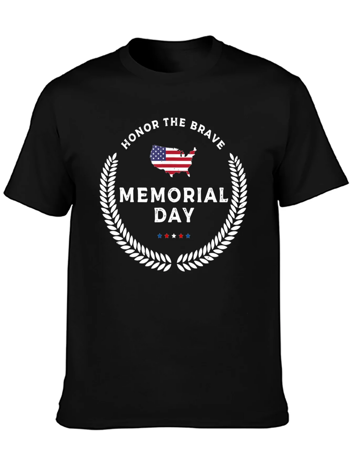 Honor the Brave Memorial Day T-Shirt product image 3