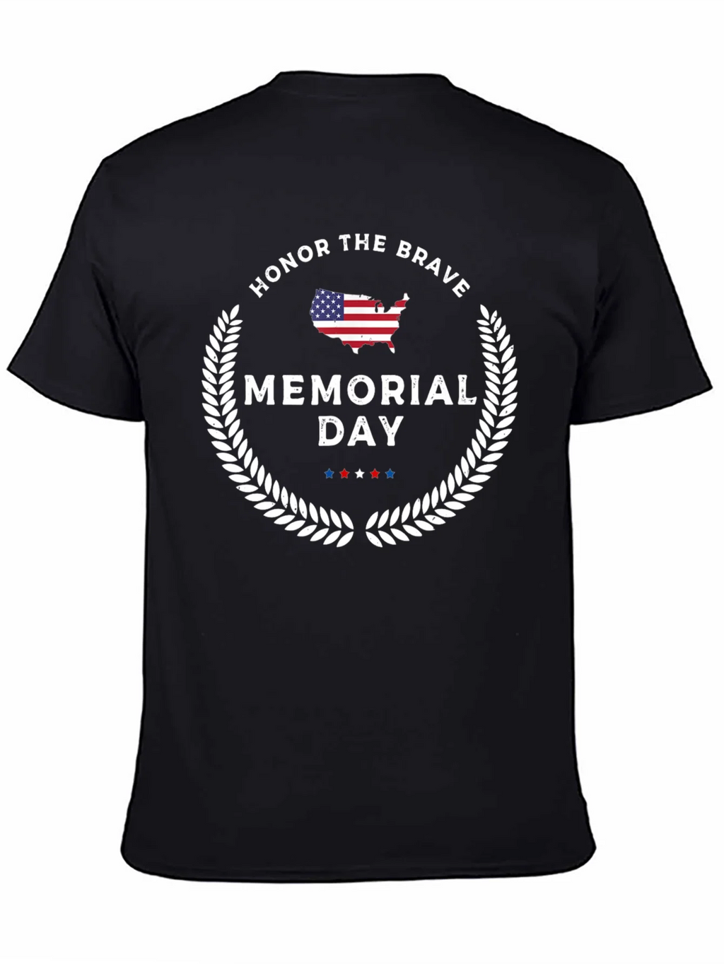 Honor the Brave Memorial Day T-Shirt product image 4