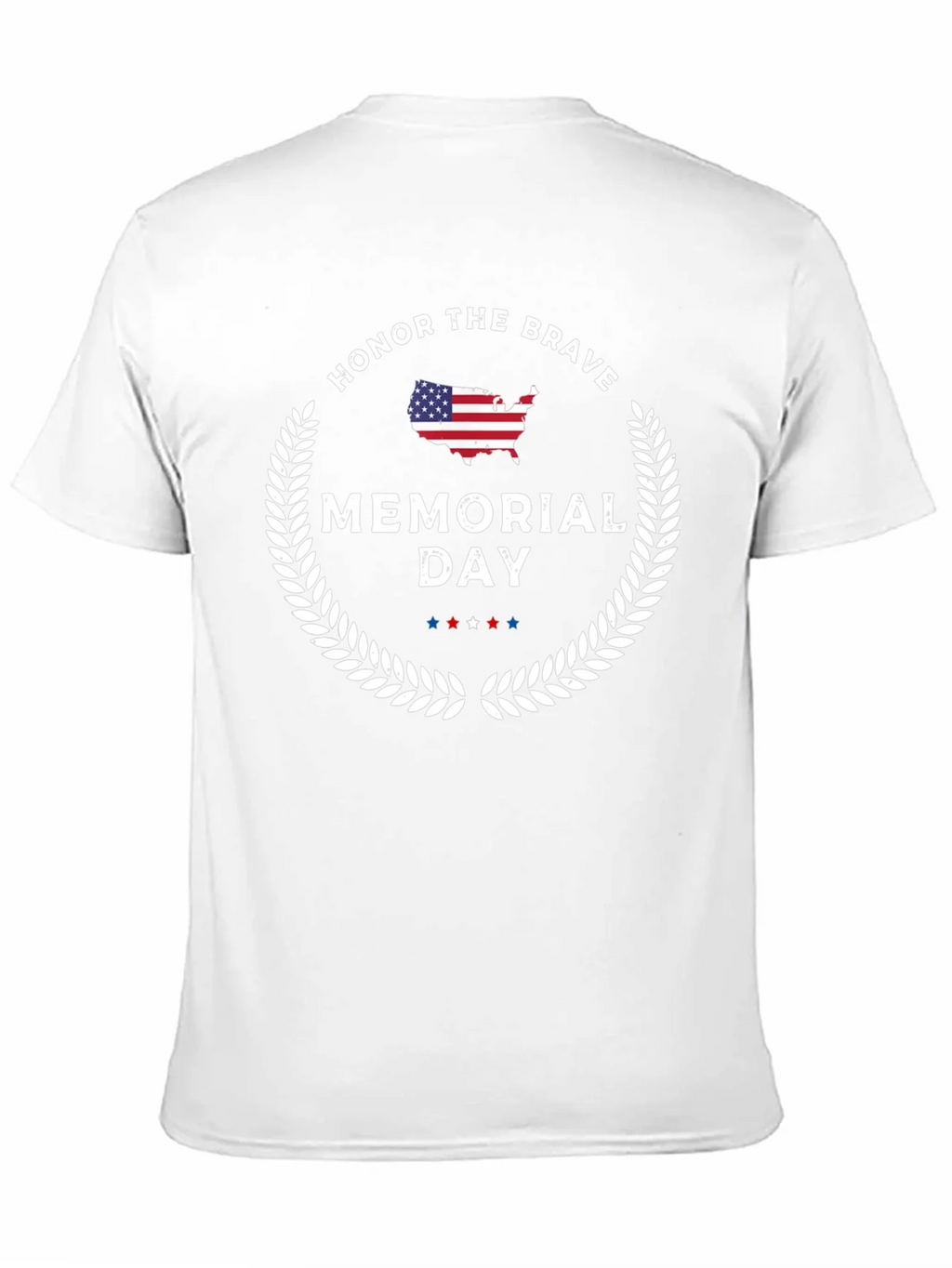 Honor the Brave Memorial Day T-Shirt product image 7