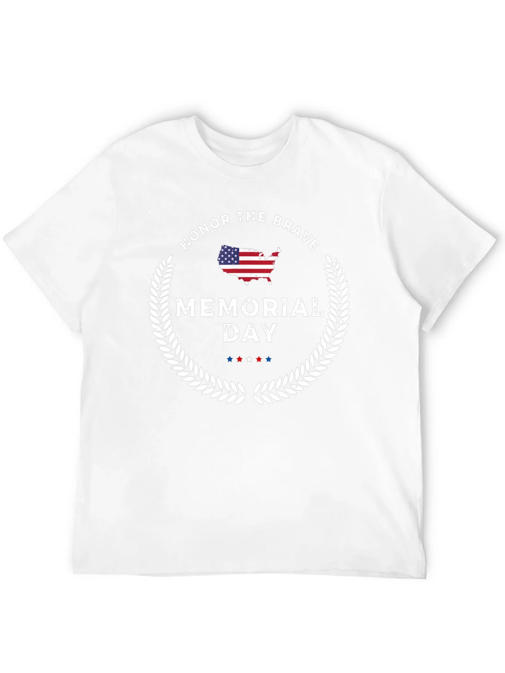 Honor the Brave Memorial Day T-Shirt product image 8