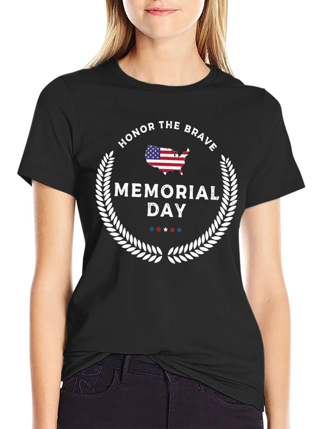 Honor the Brave Memorial Day T-Shirt product image 2