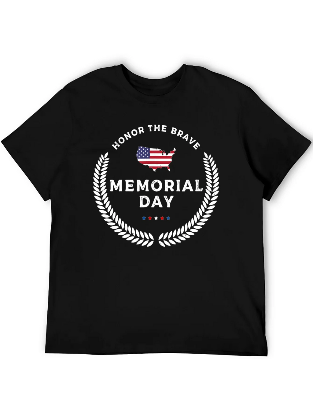 Honor the Brave Memorial Day T-Shirt product image 5