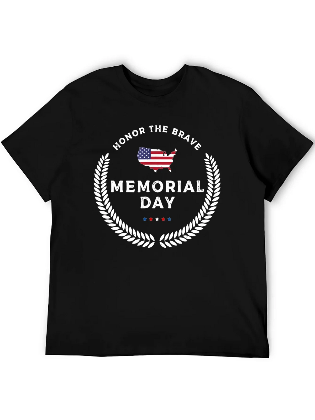 Honor the Brave Memorial Day T-Shirt product image 5