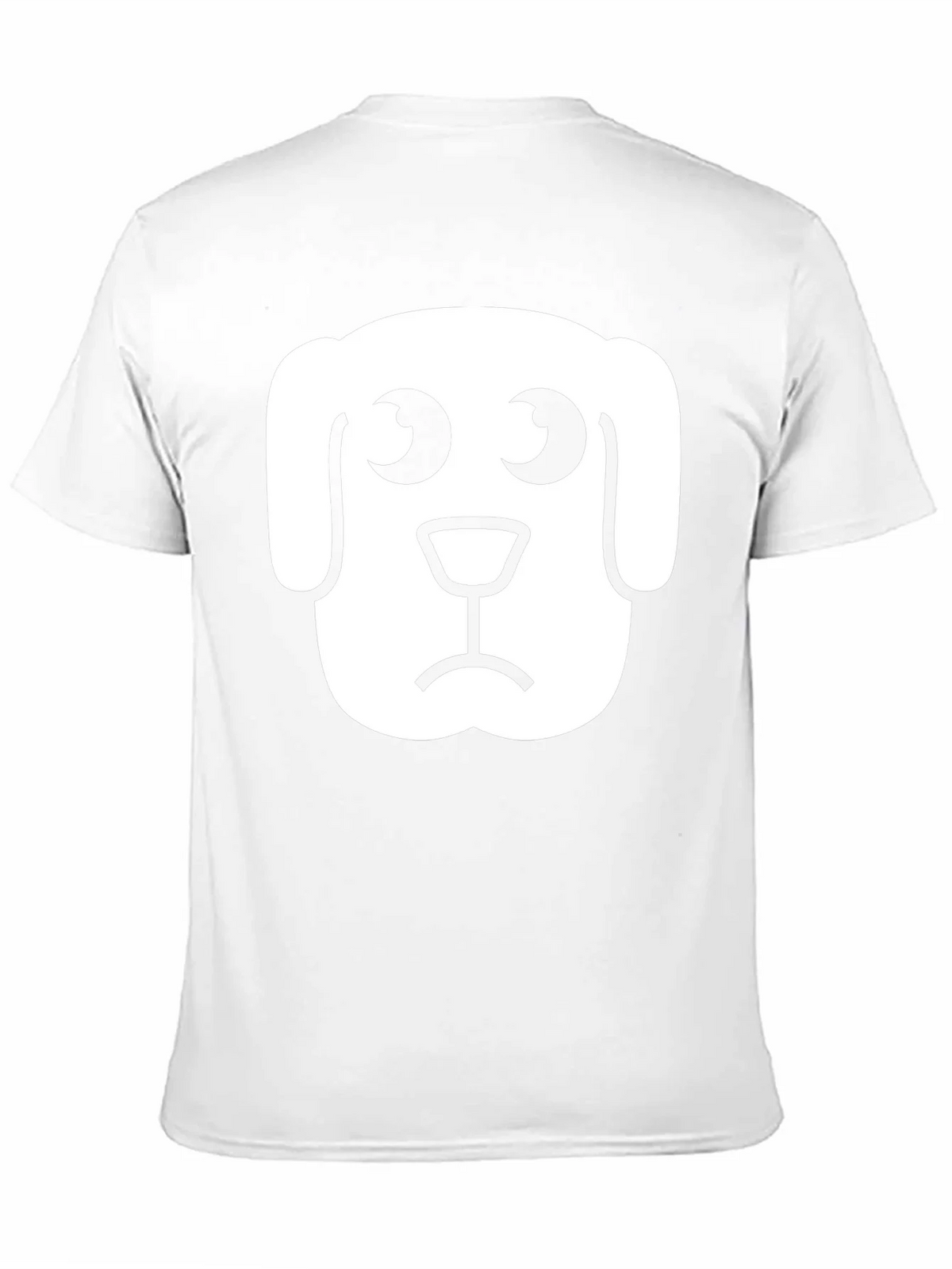 Sad Dog Graphic Tee - Black Cotton T-Shirt product image 10