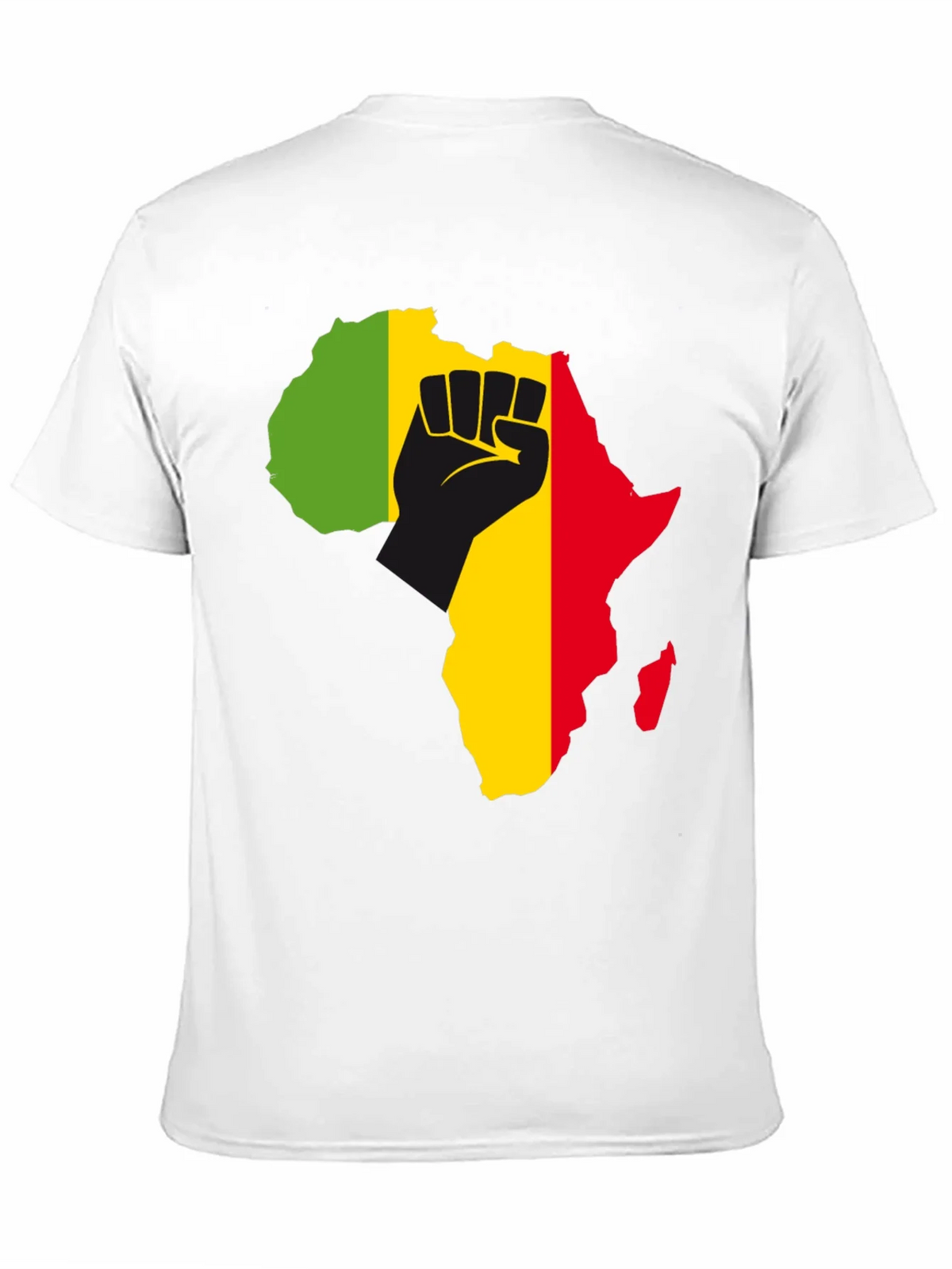 Africa Fist T-Shirt - Black Power Pride Tee product image 10