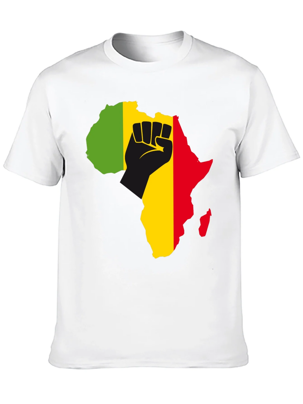Africa Fist T-Shirt - Black Power Pride Tee product image 9