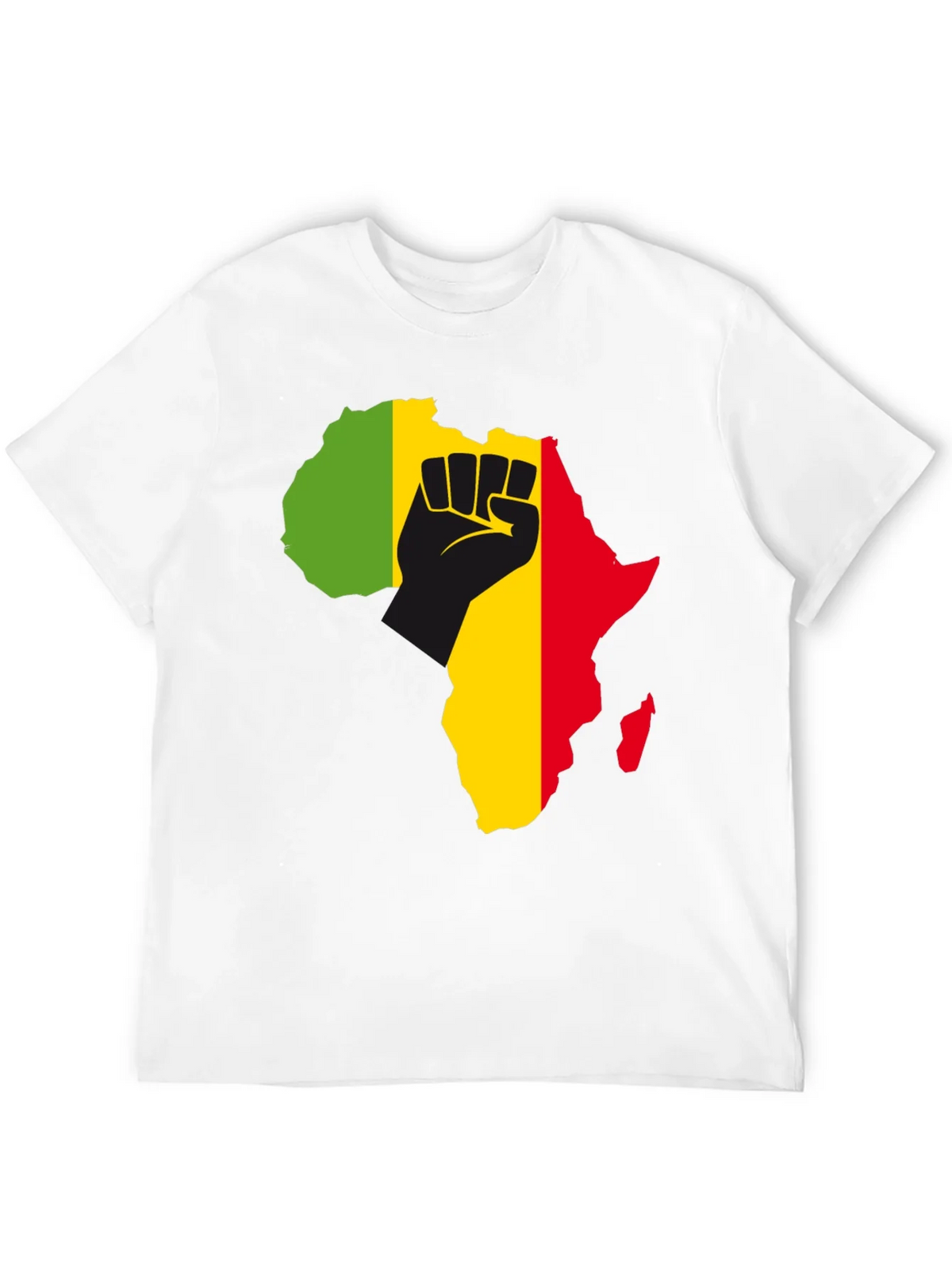 Africa Fist T-Shirt - Black Power Pride Tee product image 11