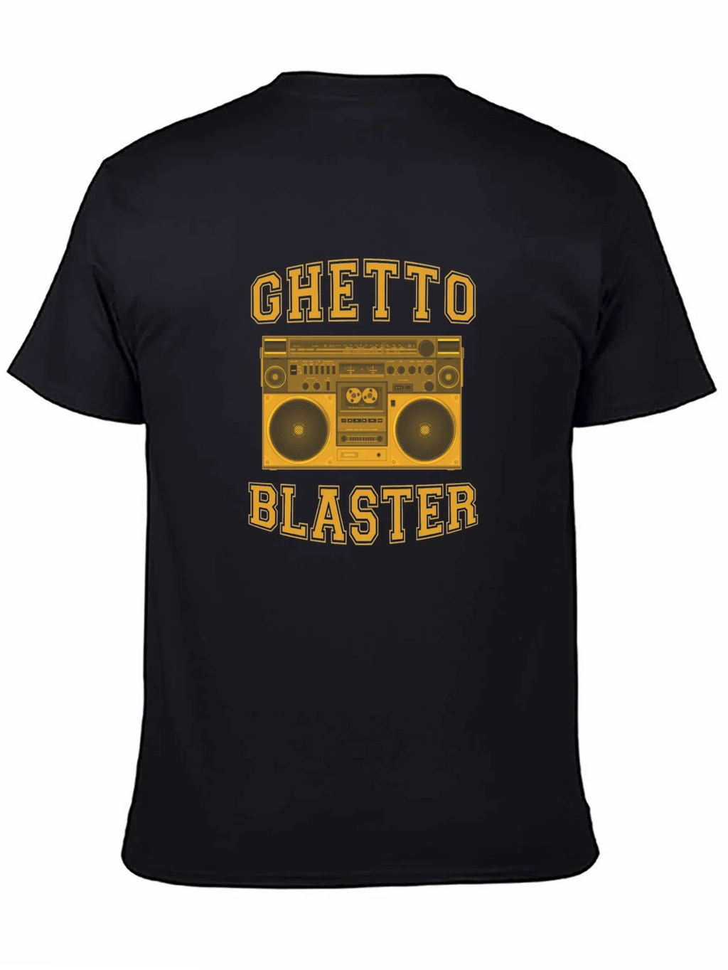 Ghetto Blaster Graphic Tee - Retro Boombox Design product image 2