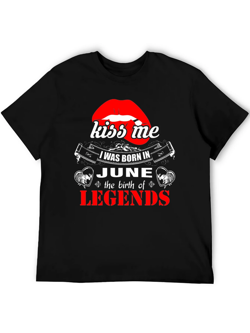 Kiss Me June Legends T-Shirt product image 5