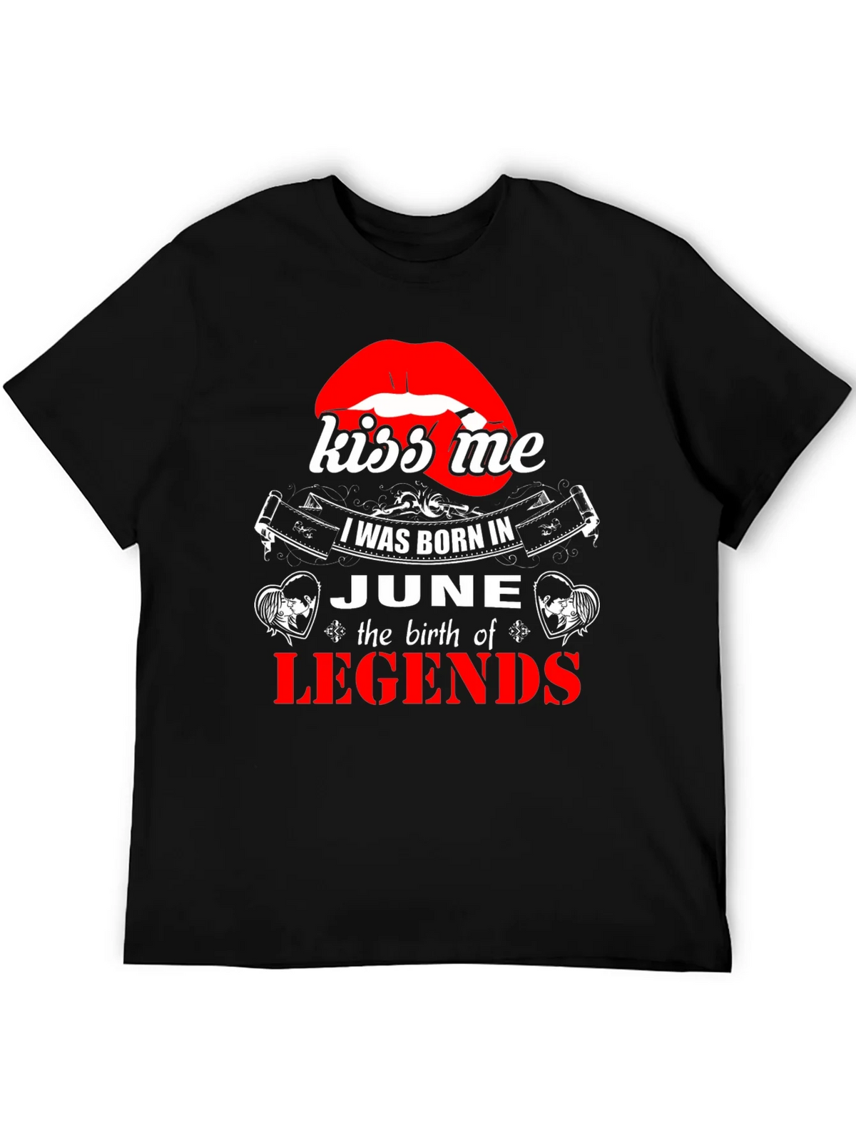 Kiss Me June Legends T-Shirt product image 5