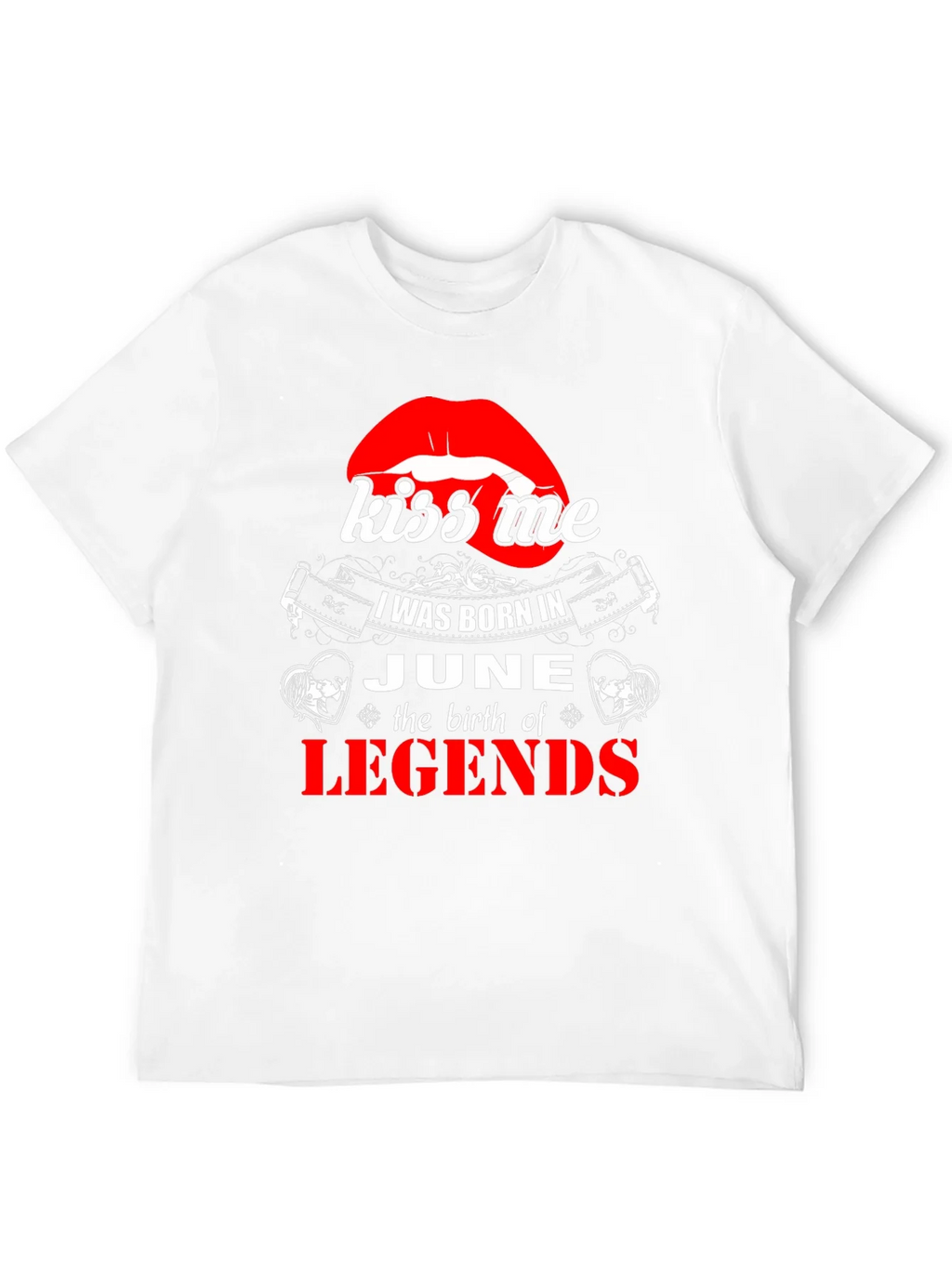 Kiss Me June Legends T-Shirt product image 11