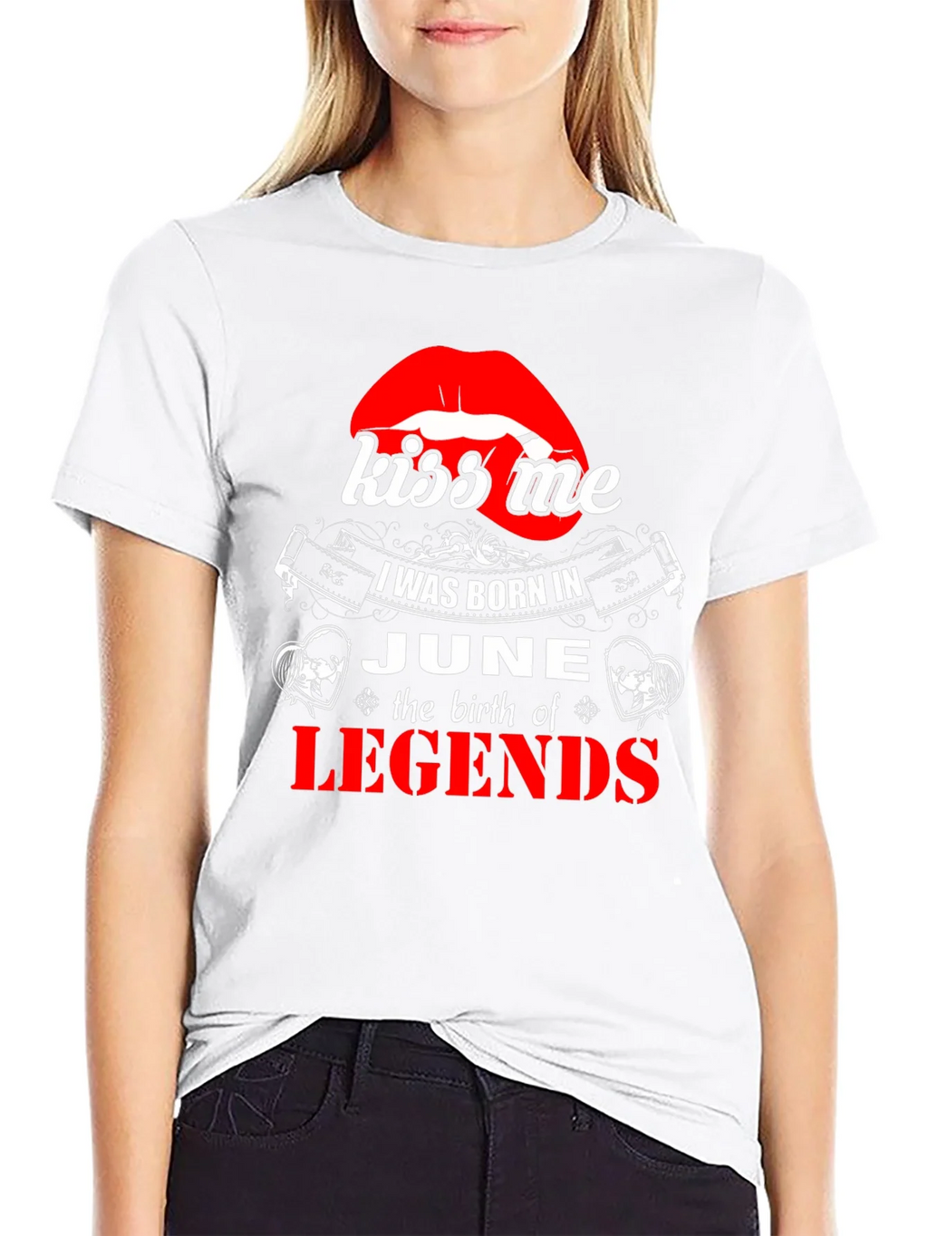 Kiss Me June Legends T-Shirt product image 8
