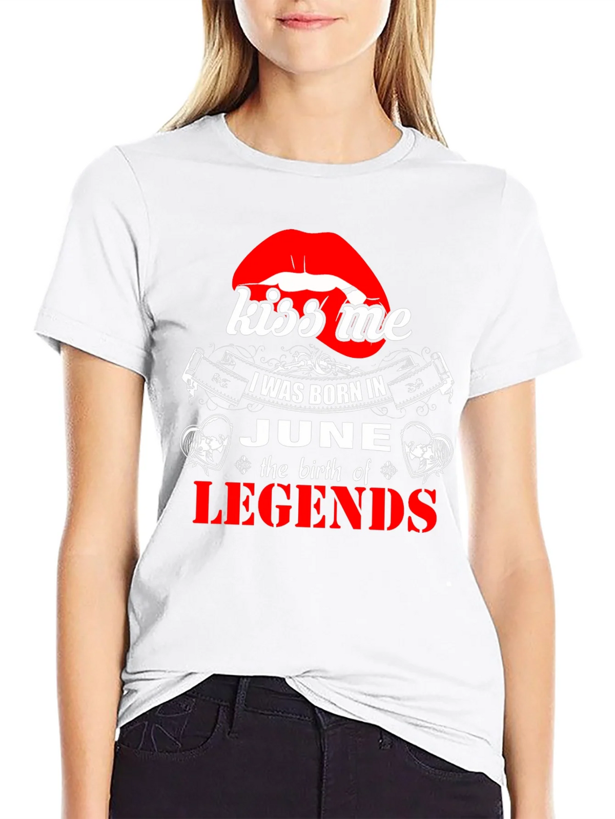 Kiss Me June Legends T-Shirt product image 8