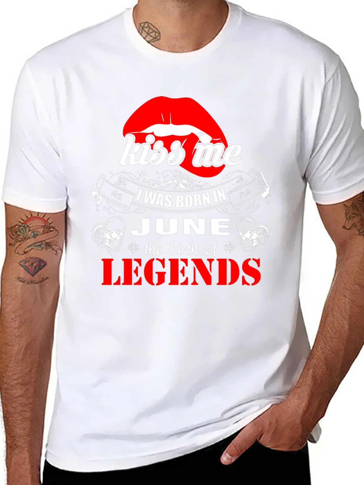 Kiss Me June Legends T-Shirt product image 7