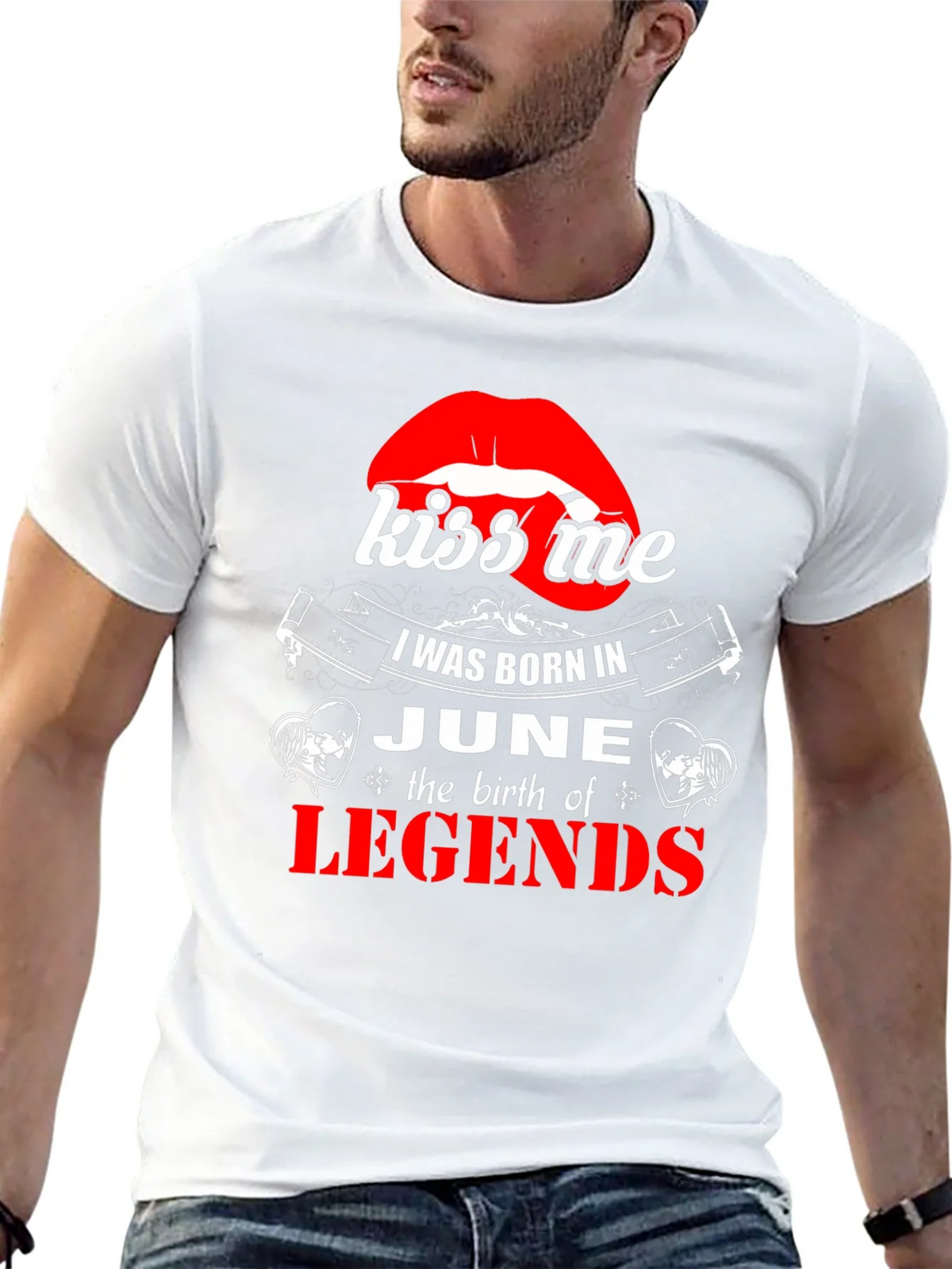 Kiss Me June Legends T-Shirt product image 12
