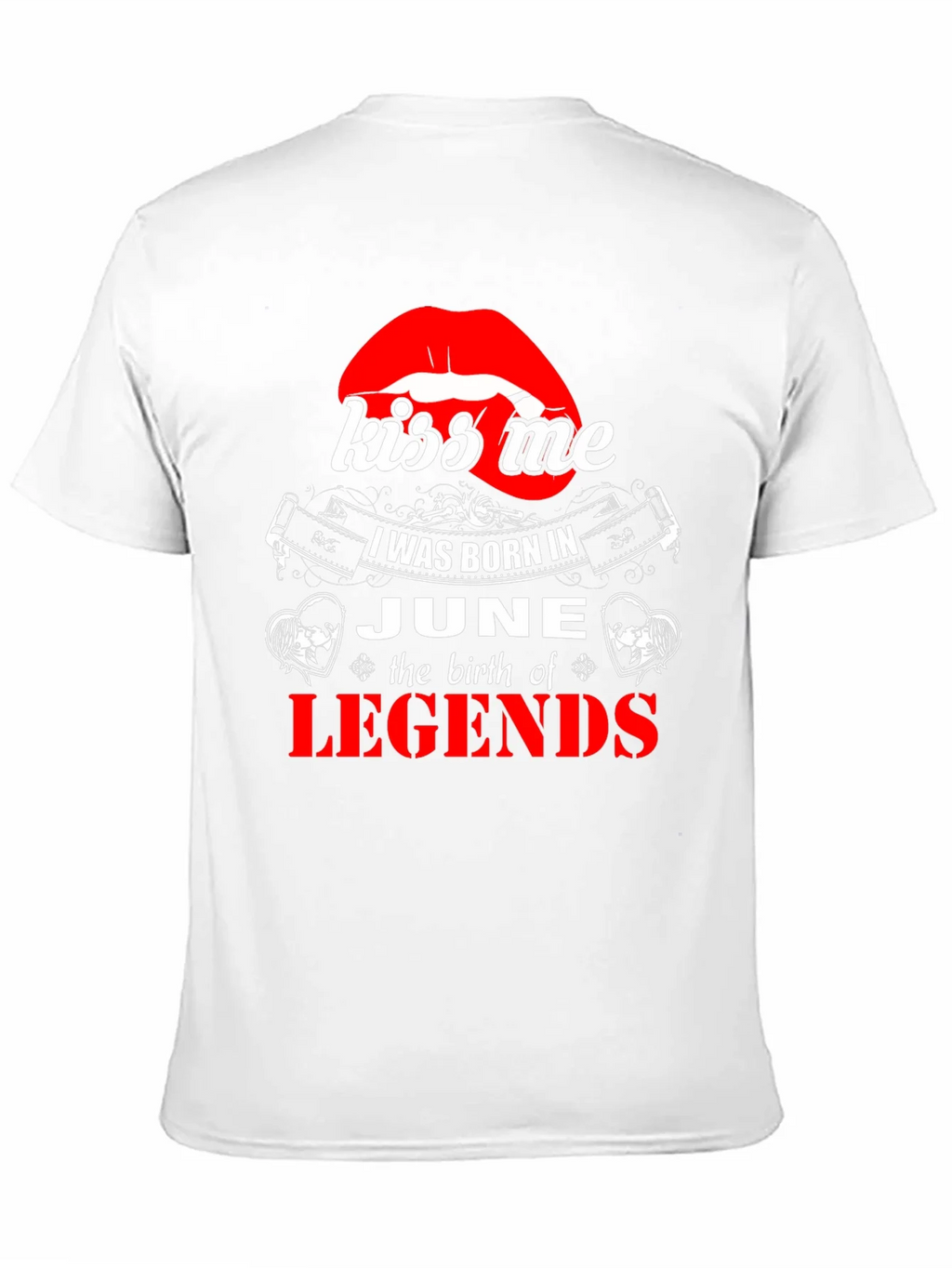 Kiss Me June Legends T-Shirt product image 10