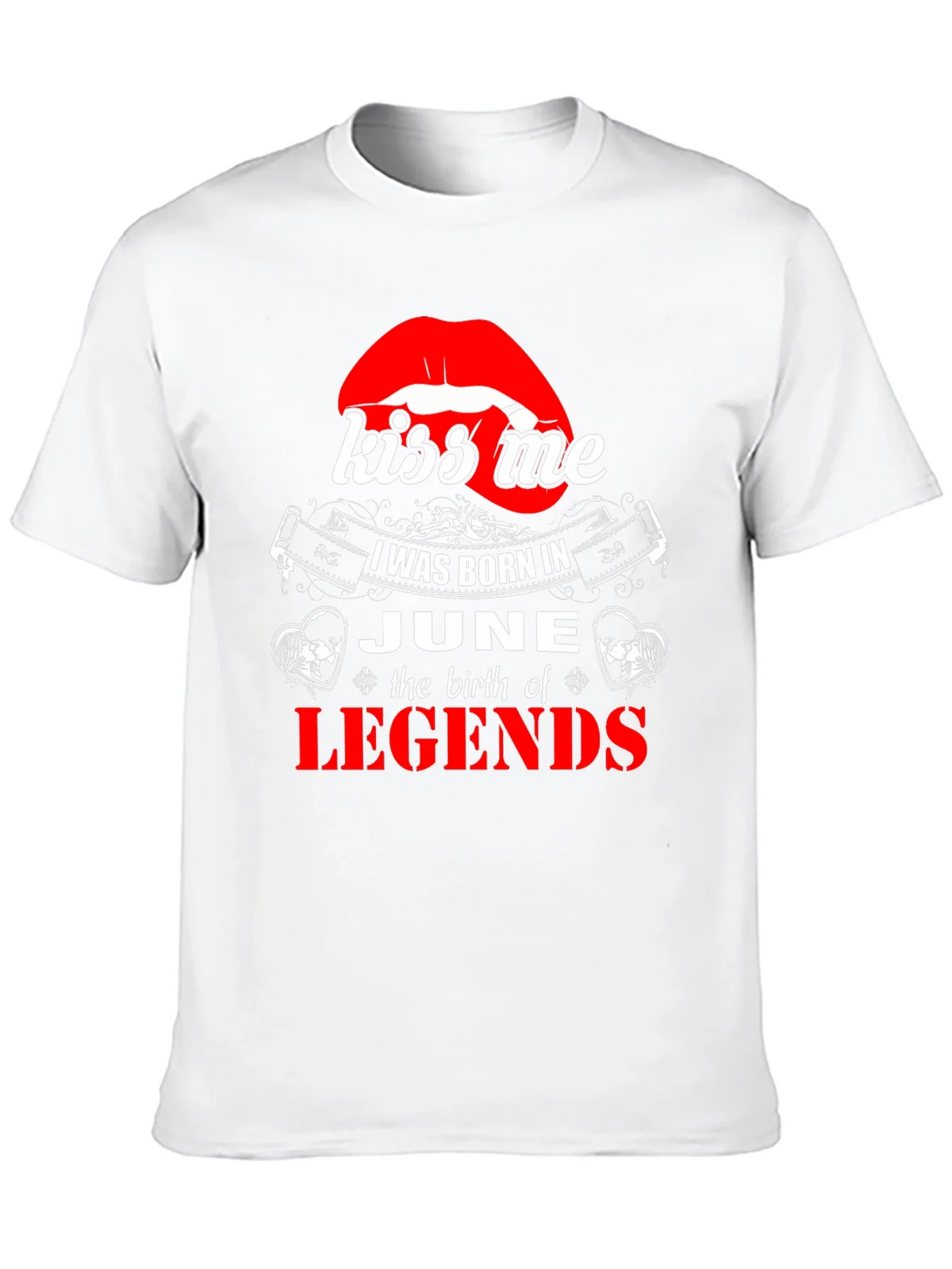 Kiss Me June Legends T-Shirt product image 9