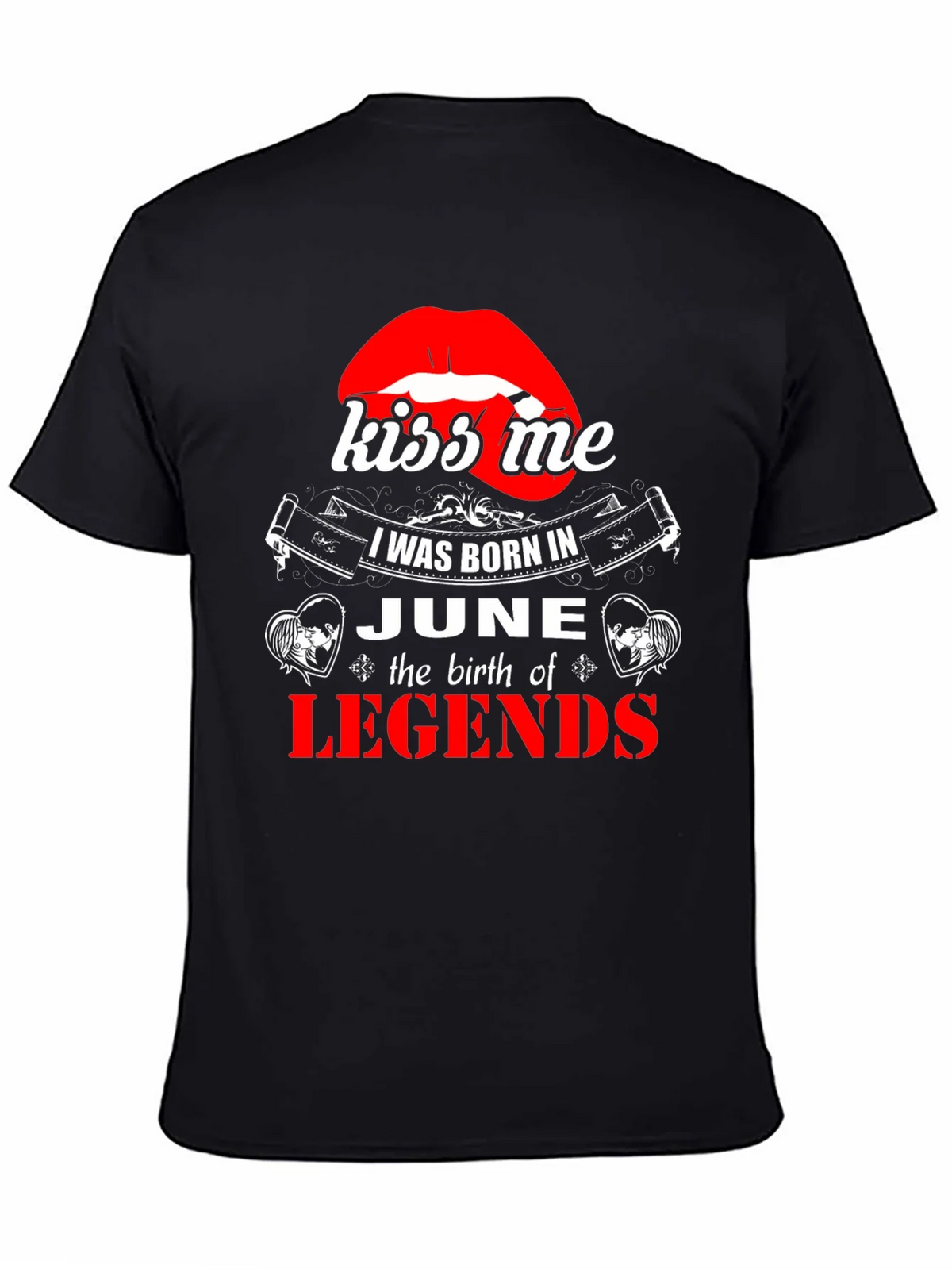 Kiss Me June Legends T-Shirt product image 4