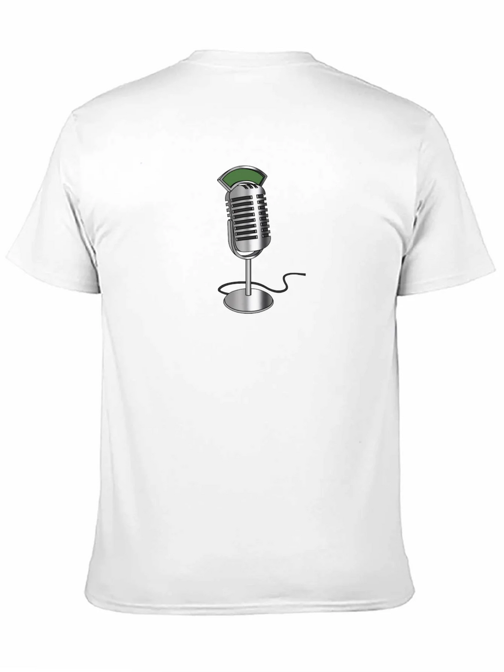 Vintage Microphone Graphic T-Shirt product image 9