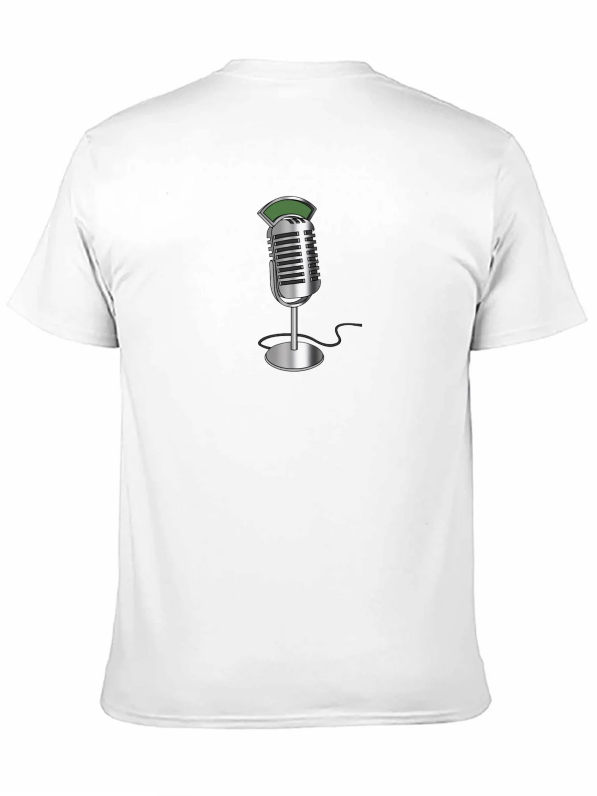 Vintage Microphone Graphic T-Shirt product image 9