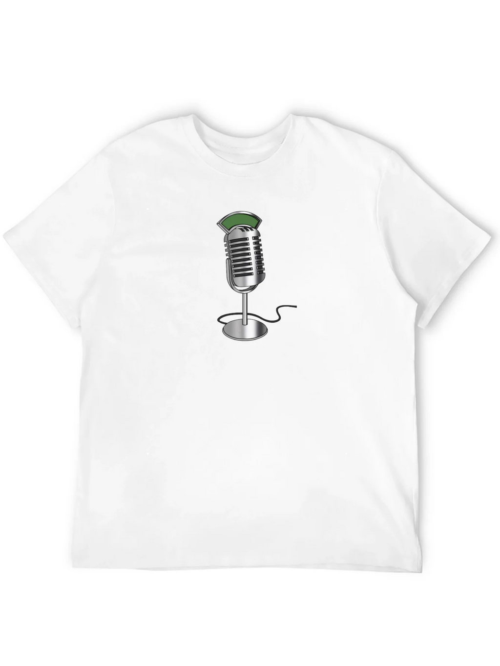 Vintage Microphone Graphic T-Shirt product image 10