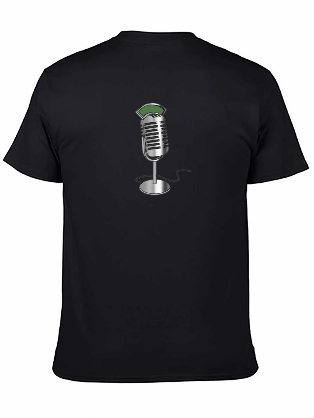 Vintage Microphone Graphic T-Shirt product image 4