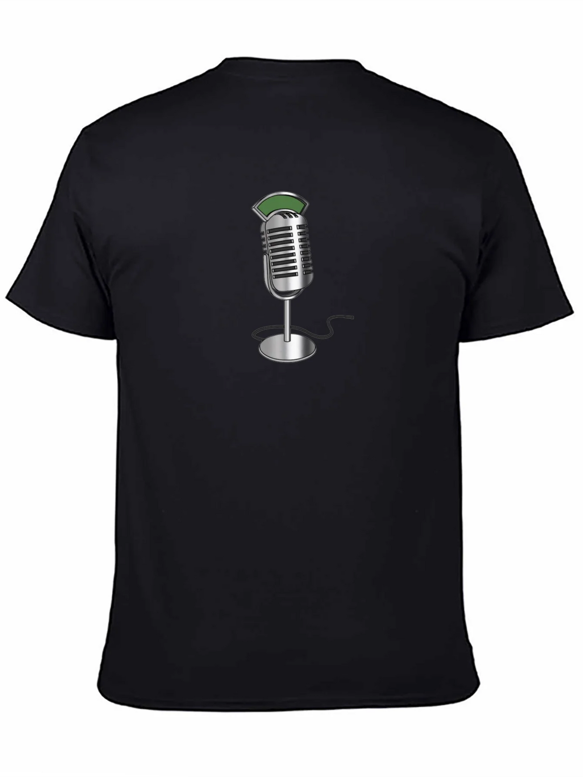 Vintage Microphone Graphic T-Shirt product image 4