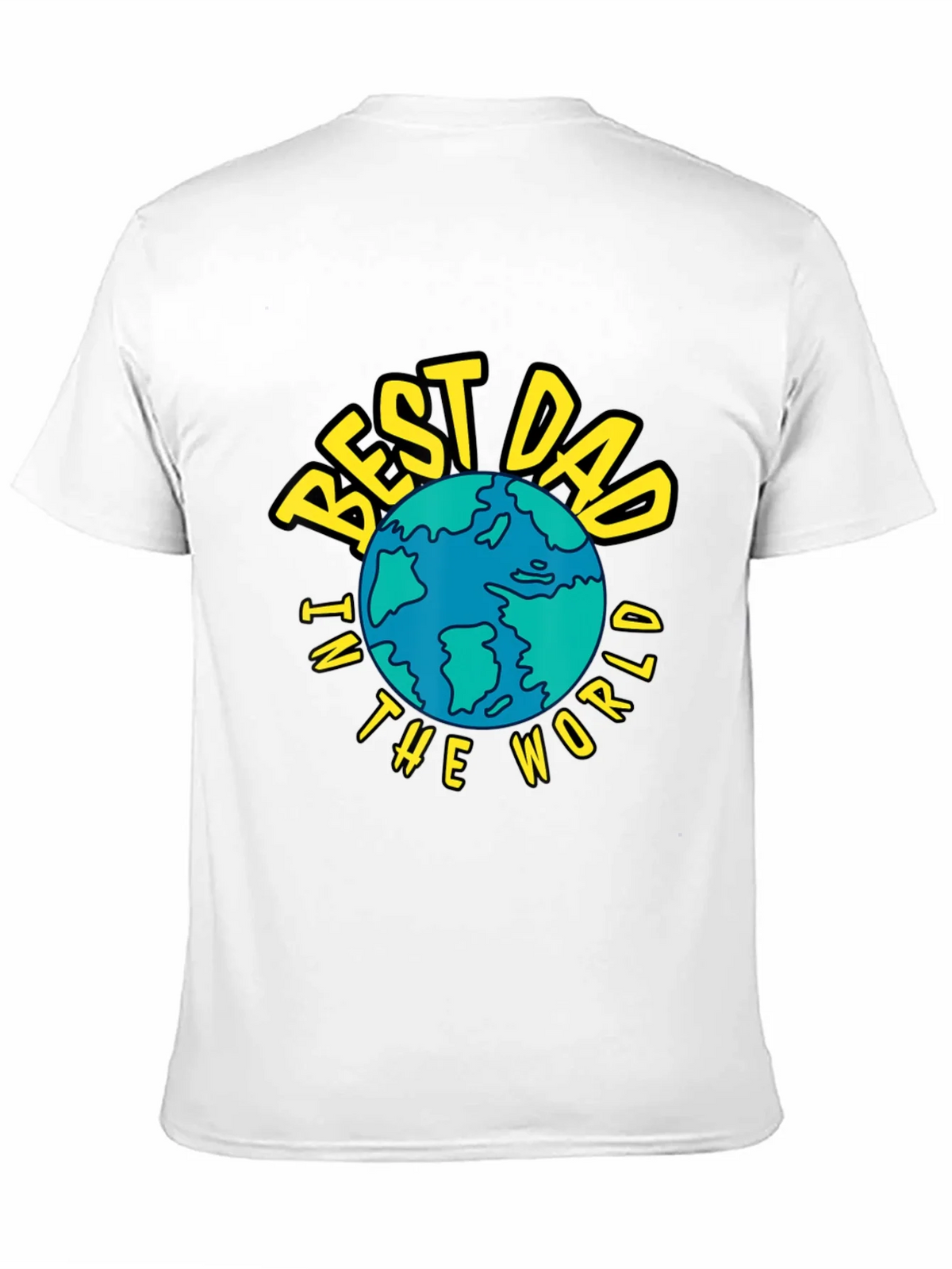 Best Dad in the World T-Shirt - Fathers Day Gift product image 10