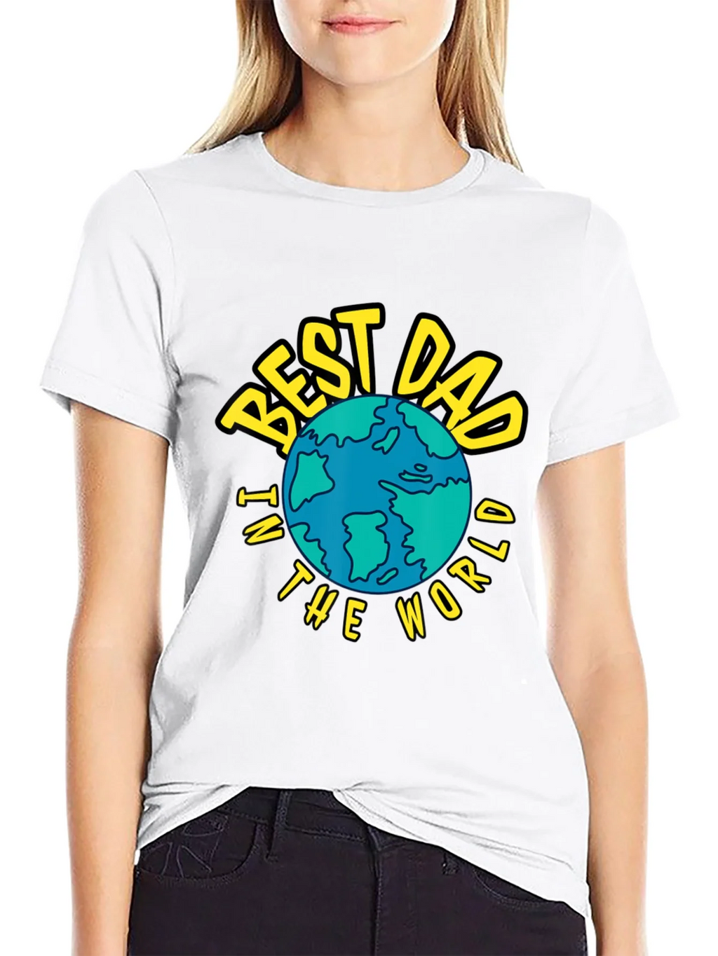 Best Dad in the World T-Shirt - Fathers Day Gift product image 8