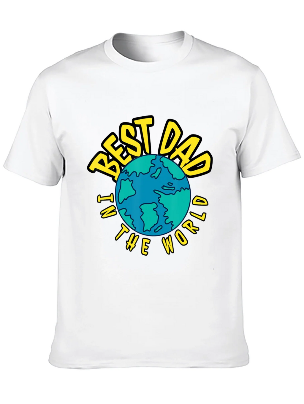 Best Dad in the World T-Shirt - Fathers Day Gift product image 9