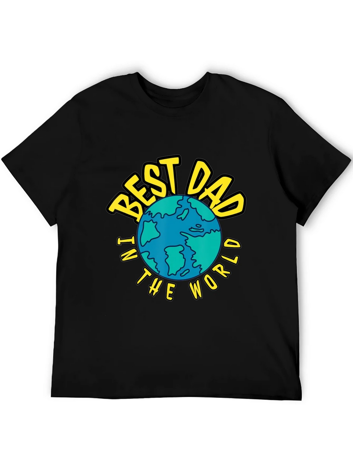 Best Dad in the World T-Shirt - Fathers Day Gift product image 5