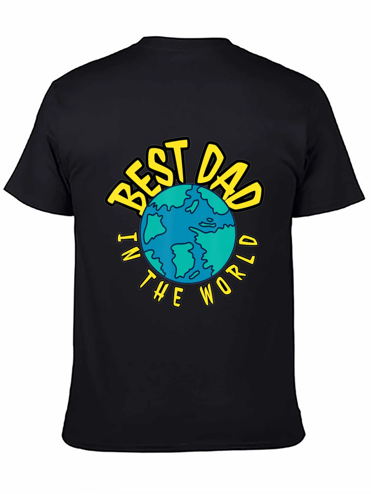Best Dad in the World T-Shirt - Fathers Day Gift product image 4