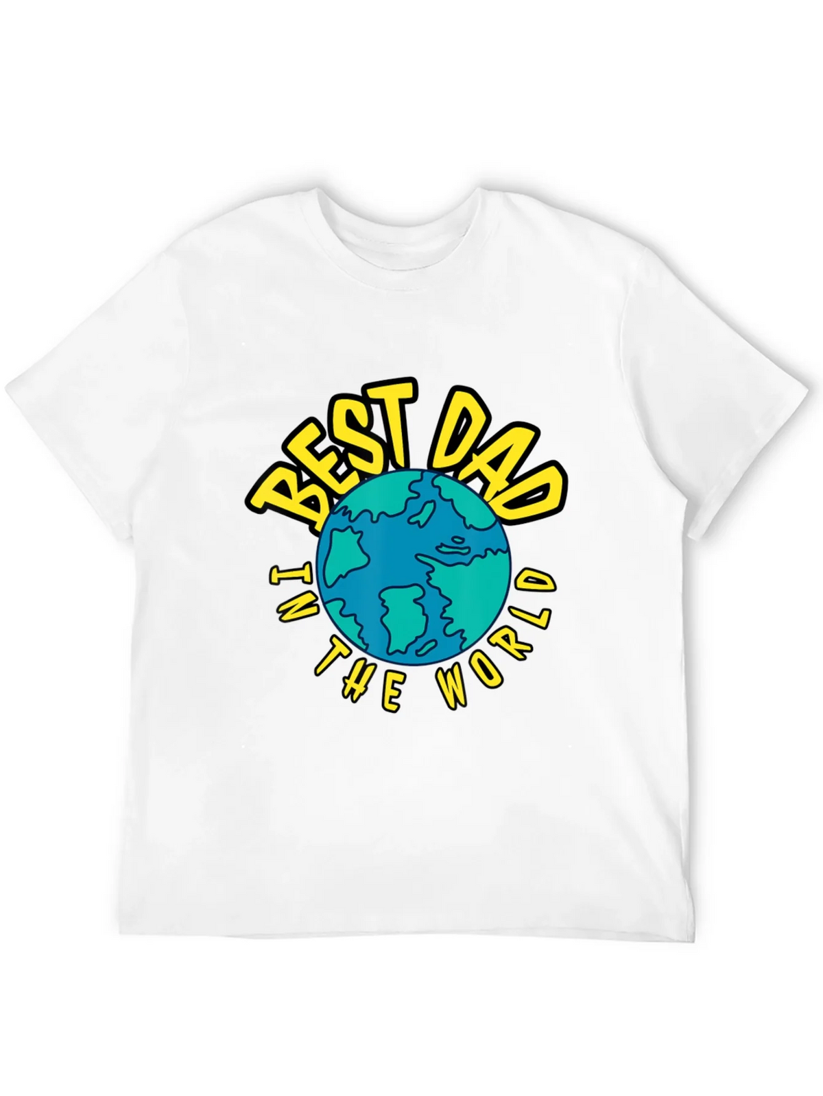 Best Dad in the World T-Shirt - Fathers Day Gift product image 11