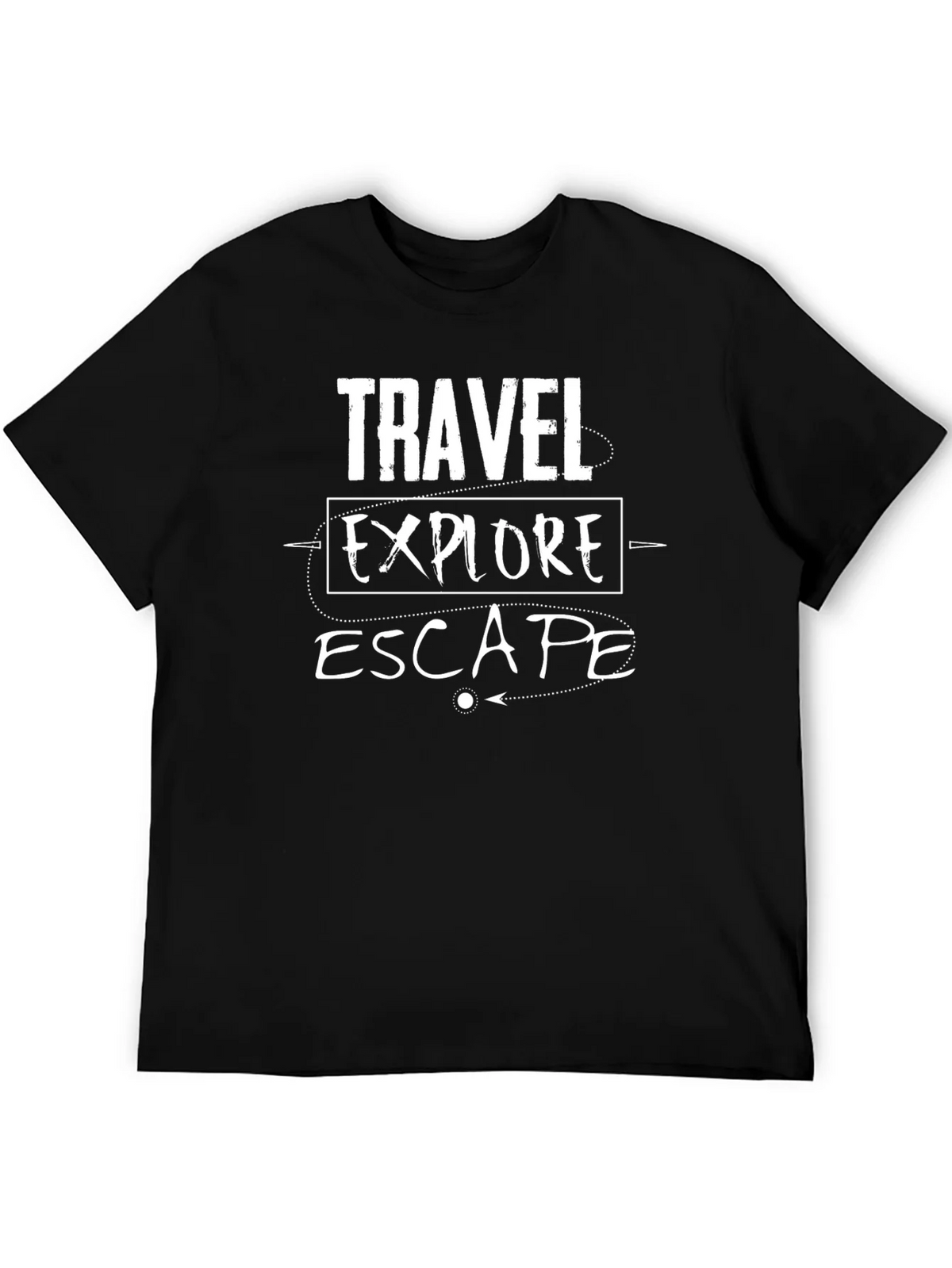 Travel Explore Escape Graphic Tee product image 5