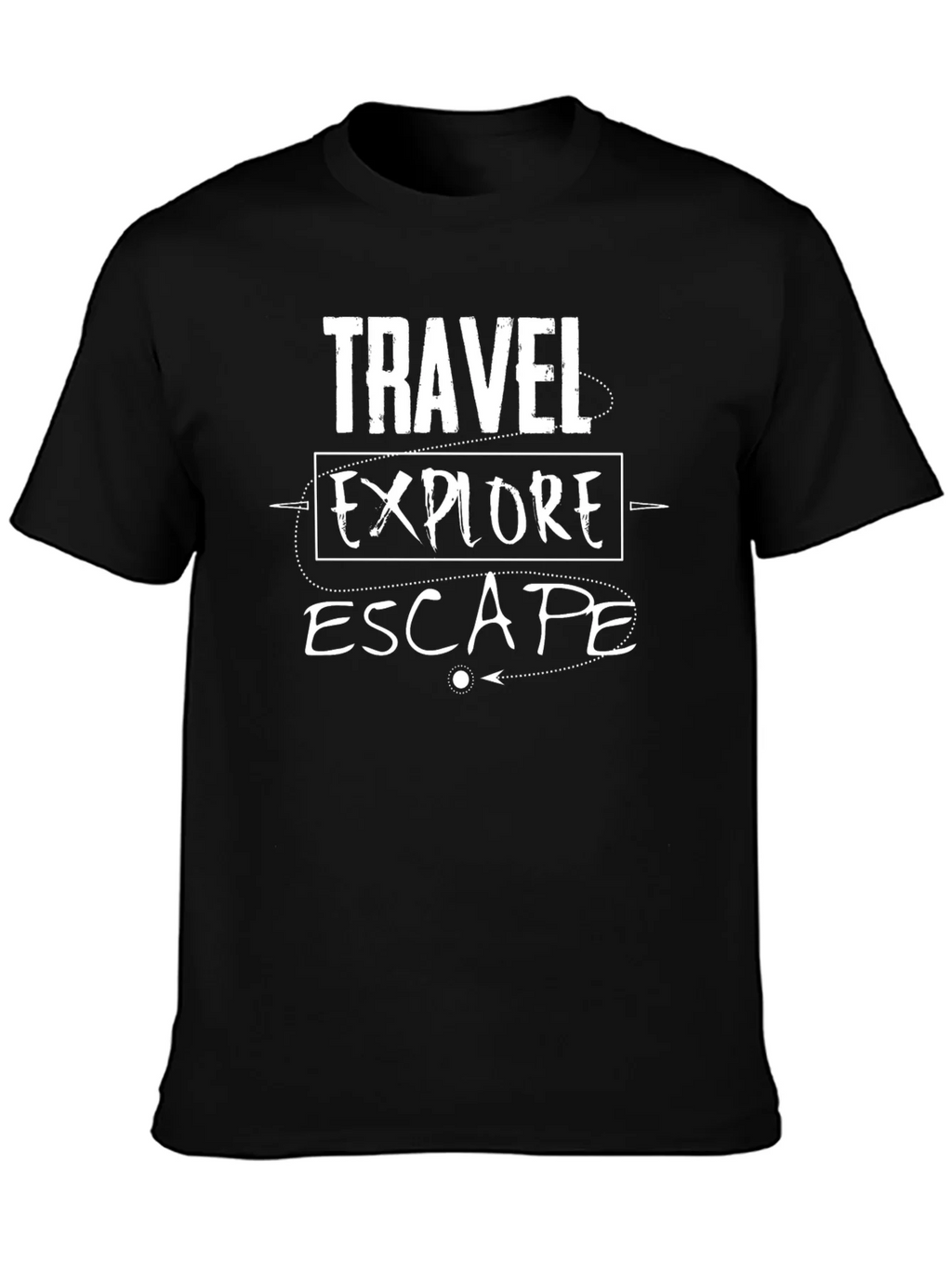 Travel Explore Escape Graphic Tee product image 3