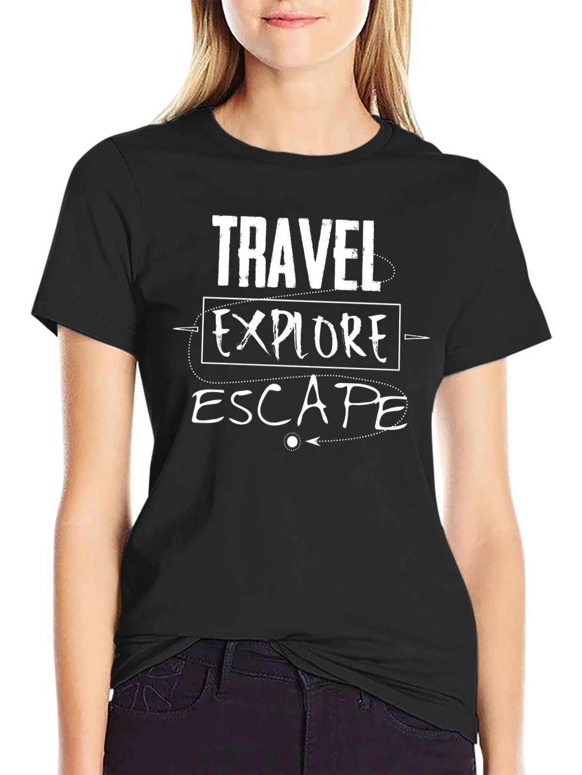Travel Explore Escape Graphic Tee product image 2