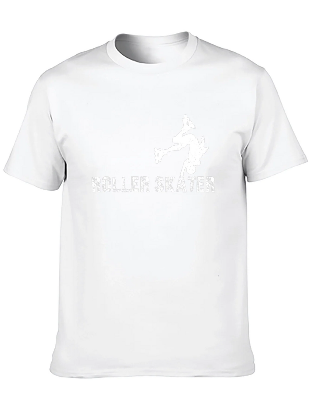 Roller Skater T-Shirt - Black Graphic Tee product image 9