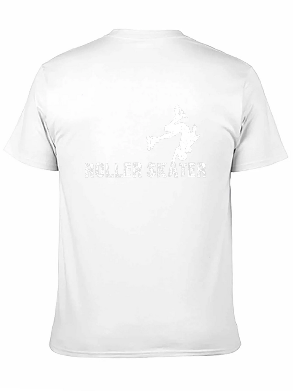 Roller Skater T-Shirt - Black Graphic Tee product image 10