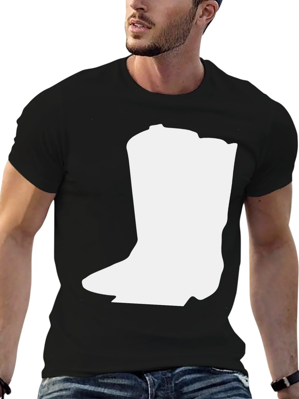 Cowboy Boot Graphic Tee - Western Style T-Shirt product image 4