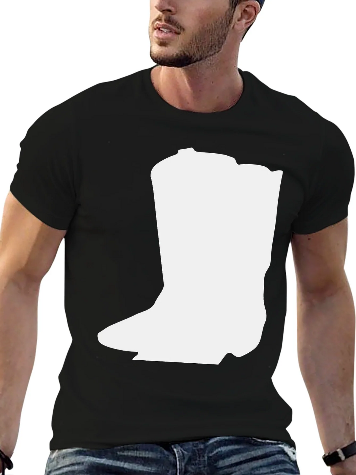 Cowboy Boot Graphic Tee - Western Style T-Shirt product image 4